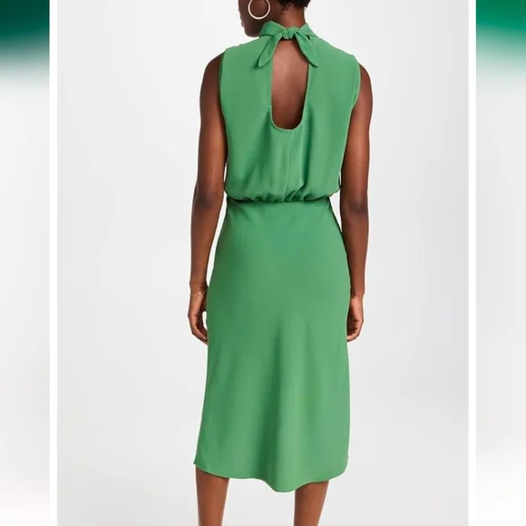 Amanda Uprichard} Green Dress Size Large